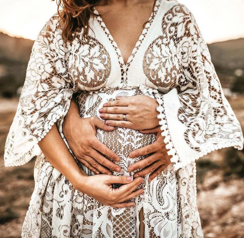 Bohemian pregnancy clothes best sale