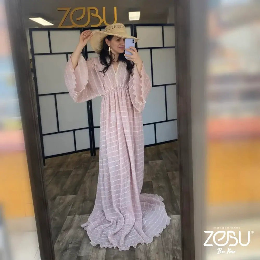Blush Maternity Unique Boho Dresses - Pregnancy - maternity clothes - ZeBu Be You