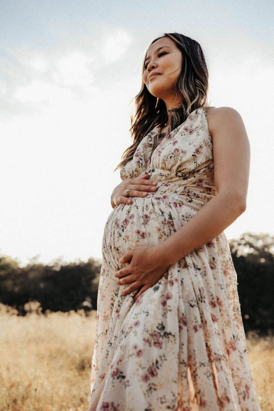 Sarah Maternity Unique Boho Dresses - Pregnancy - maternity clothes - ZeBu Be You