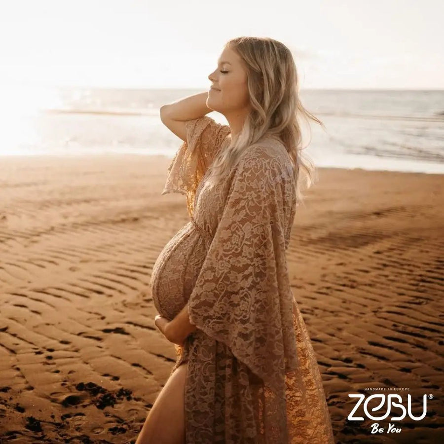 Sunrise Maternity Lace Wedding Dresses - Pregnancy - maternity clothes - ZeBu Be You