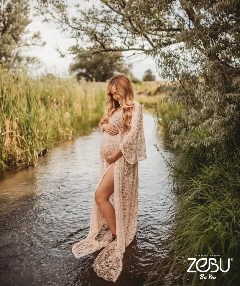 Sunrise Maternity Lace Wedding Dresses - Pregnancy - maternity clothes - ZeBu Be You