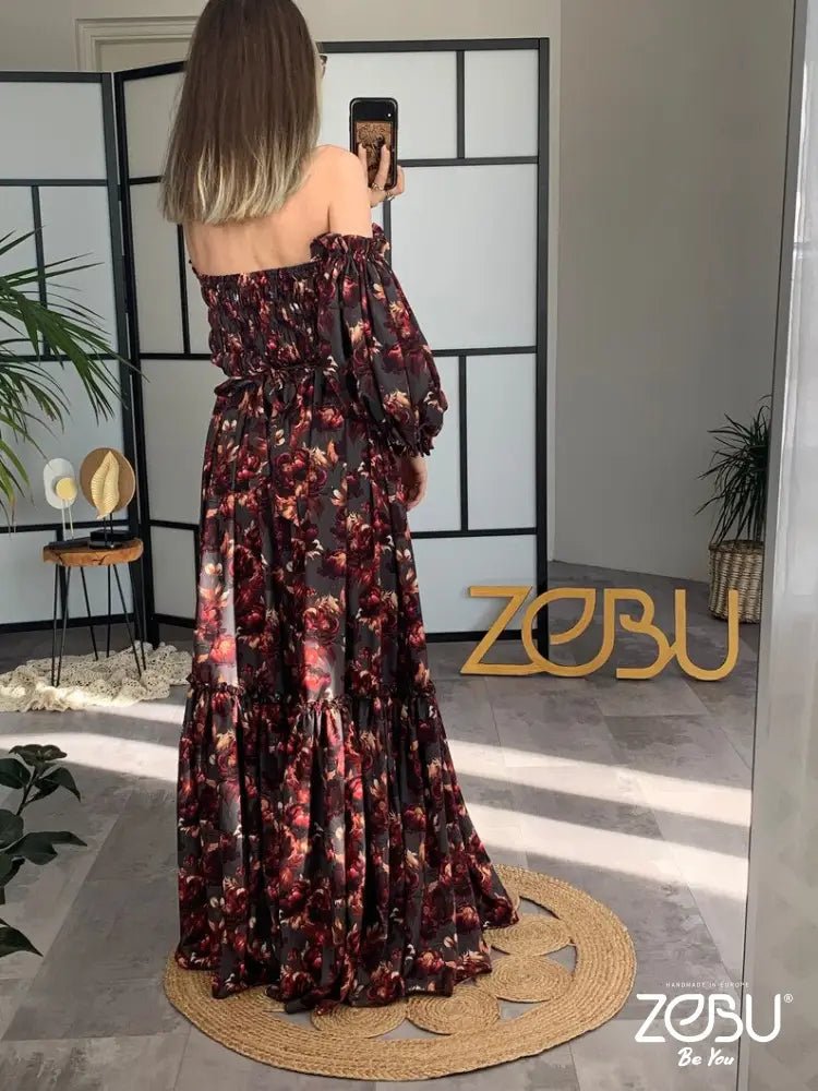 Talia Unique Boho Dresses - Pregnancy - maternity clothes - ZeBu Be You